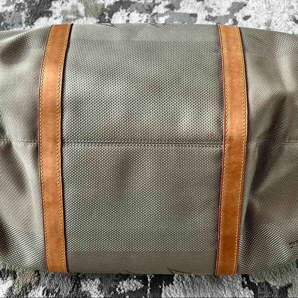 Louis Vuitton Erth Damier Geant Canvas Attaquant Keepall Sac Polochon w/lock-key - Picture 14 of 16